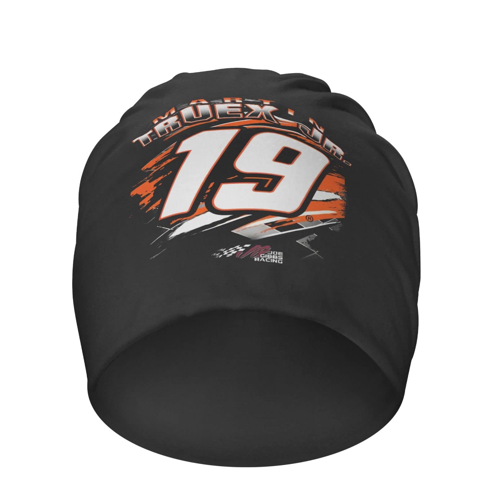 Martin Truex Jr 19 Skull Cap Helmet Liner - Soft Lightweight Knit Beanie for Running, Cycling & Football - One Size Fits All - Perfect for Outdoor Sports & Cold Weather Activities