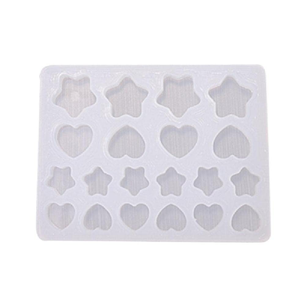 Premium Silicone Jewelry Casting Molds for Resin & Epoxy - DIY Craft Molds for Earrings, Pendants, Studs - Washable & Reusable Silicone Molds for Candies, Desserts - Perfect for DIY Jewelry Making, Home Decor & Gift Crafting