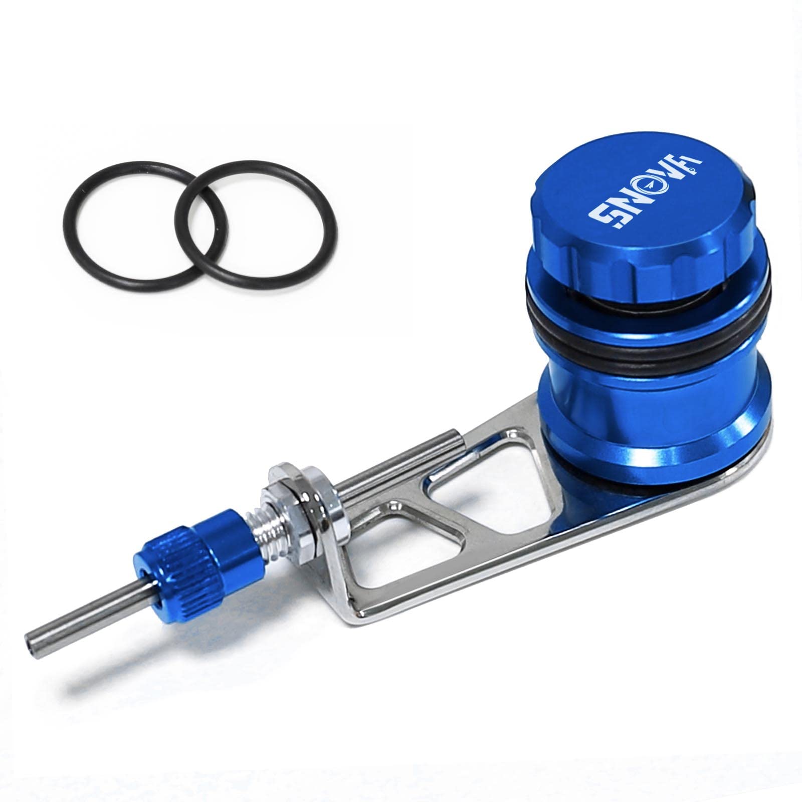SNOVA Fishing Bobbin Knotter FG GT RP Line Wire Knotting Tool - Professional Fishing Knot Tying Tool & Line Winder for Easy Knotting - Durable Fishing Accessories in Multiple Colors - Perfect for Fly Fishing, Saltwater & Freshwater Angling