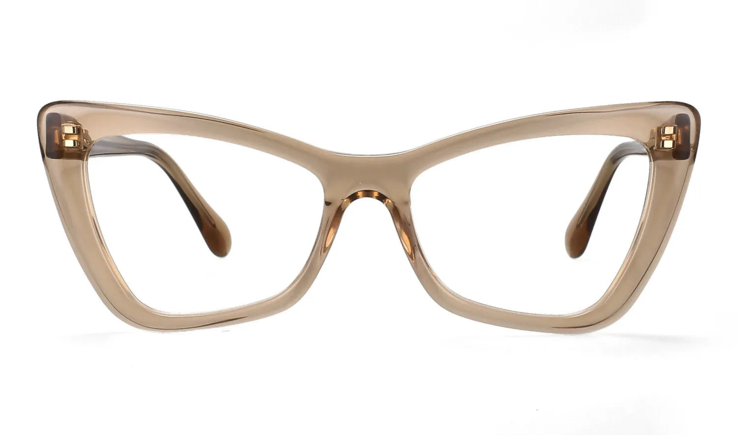 CCspace Women's Full Rim Cat Eye Acetate Reading Glasses for Hyperopia - Stylish & Lightweight Eyewear for Work, Reading, and Daily Use
