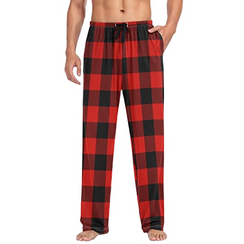 Multicolor-red Black Plaid