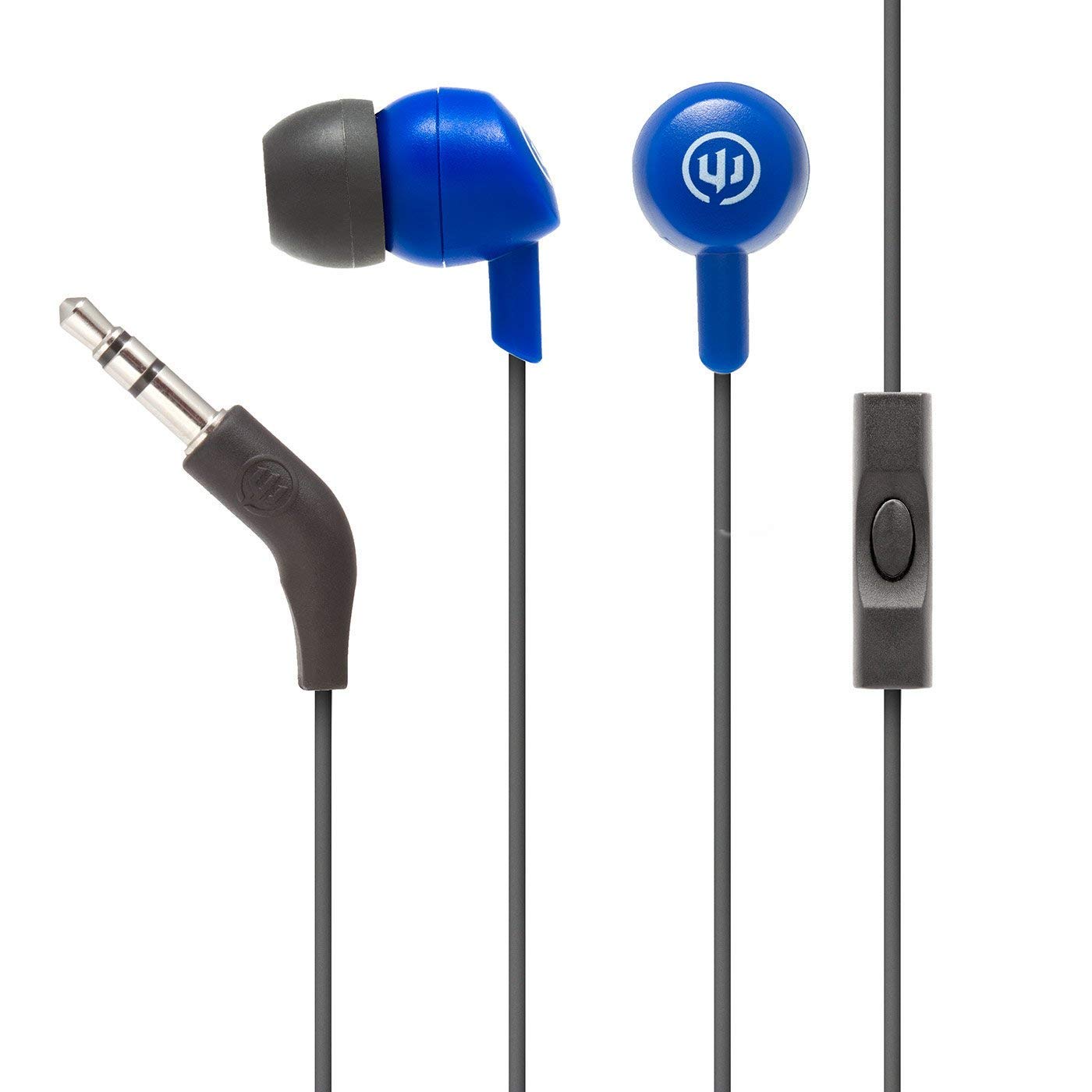 Wicked Audio WI1352 Brawl Headphones with Built-in Mic - Premium Bass Sound for Gaming & Music | Perfect for Travel, Workouts & Office Use