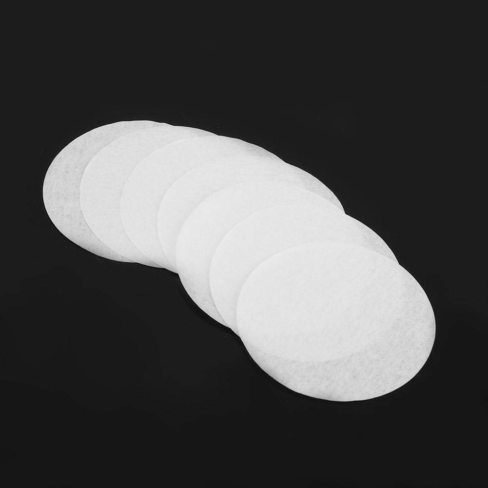 Premium Round Coffee Filter Paper - 350PCS Unbleached Replacement Filters for Drip Coffee Makers | Compatible with Most Coffee Machines | Perfect for Home, Office & Camping Brewing