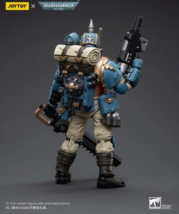 JOYTOY Warhammer 40K Astra Militarum Tempestus Scions Squad 55th Kappic Eagles Tempestor Action Figure - Collectible Miniature for Tabletop Gaming & Warhammer 40K Battles