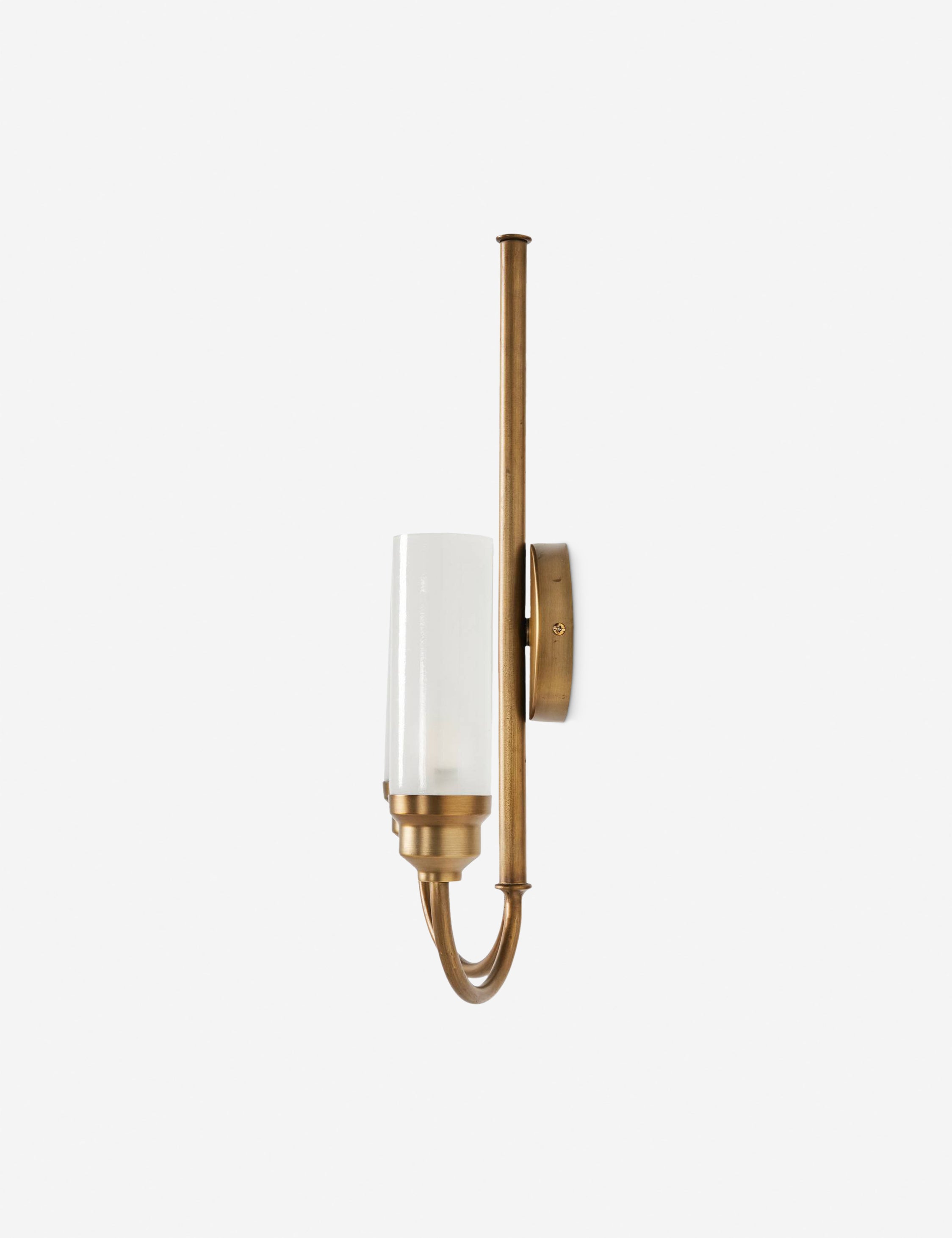 Britten Sconce Wall Light - Modern LED Wall Sconce for Bedroom, Living Room & Hallway Lighting - Energy Efficient Indoor Wall Lamp with Adjustable Brightness