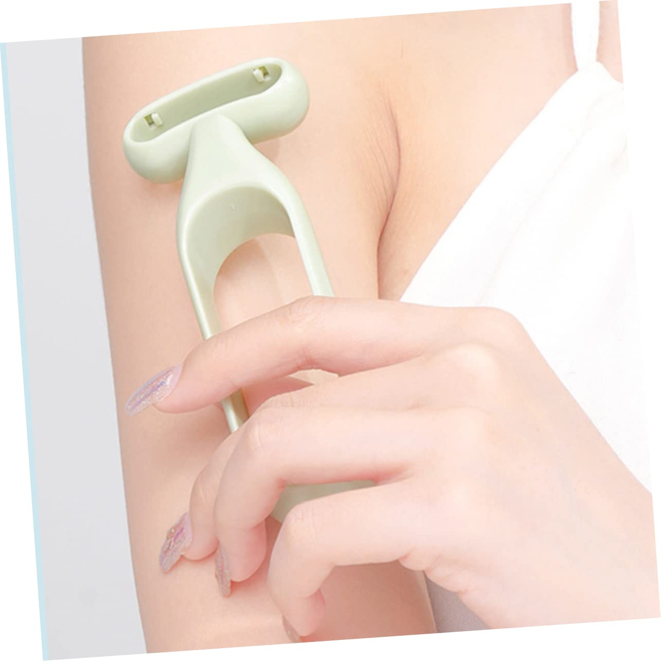 SECFOU Women's Hair Removal Device - Painless & Skin-Friendly Armpit & Body Shaver Trimmer for Smooth Skin | Perfect for Travel, Gym & Everyday Use
