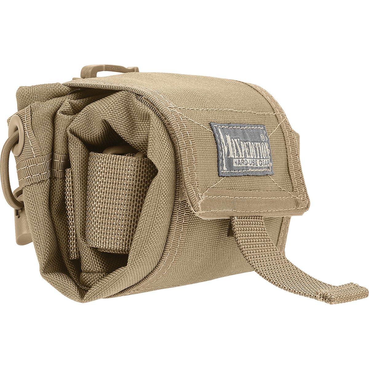 Mega Rollypoly Folding Dump Pouch - Tactical Utility Pouch for Outdoor, Hiking, Camping & Military Use - Buy 1 Get 1 Free (Mix & Match in Multiples of 2) - Durable & Compact Storage Solution