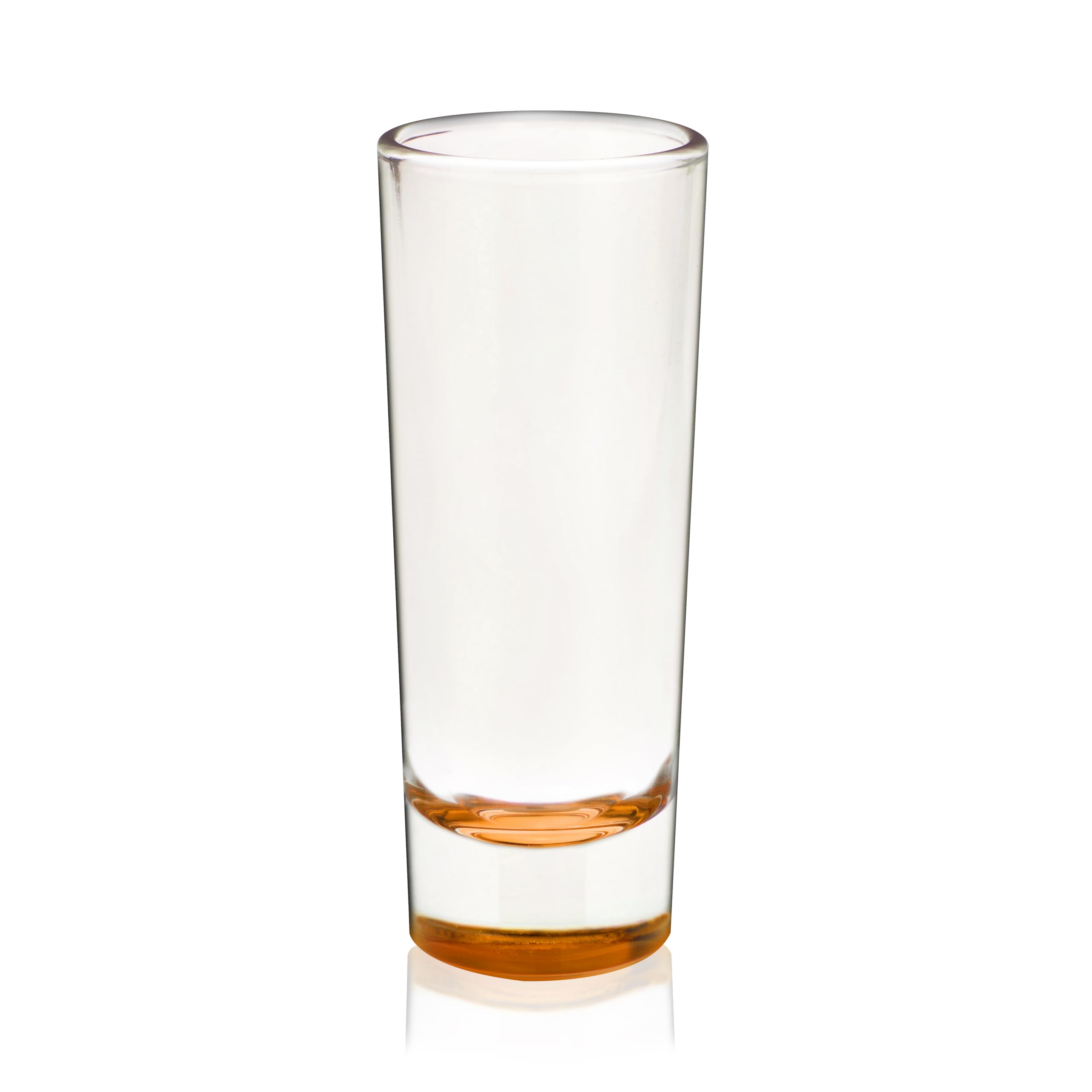 TRUE Shooter Glasses Set of 6 - 2oz Tequila & Whiskey Shot Glasses - Durable Barware for Parties, Gifts & Home Bars | Perfect for Cocktails, Liquor Tasting & Entertaining