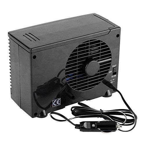Yosoo 12V Portable Car Air Cooler - Evaporative Water Cooling Fan for Trucks, SUVs, RVs & Vehicles | Compact Cooling Solution for Road Trips & Summer Driving