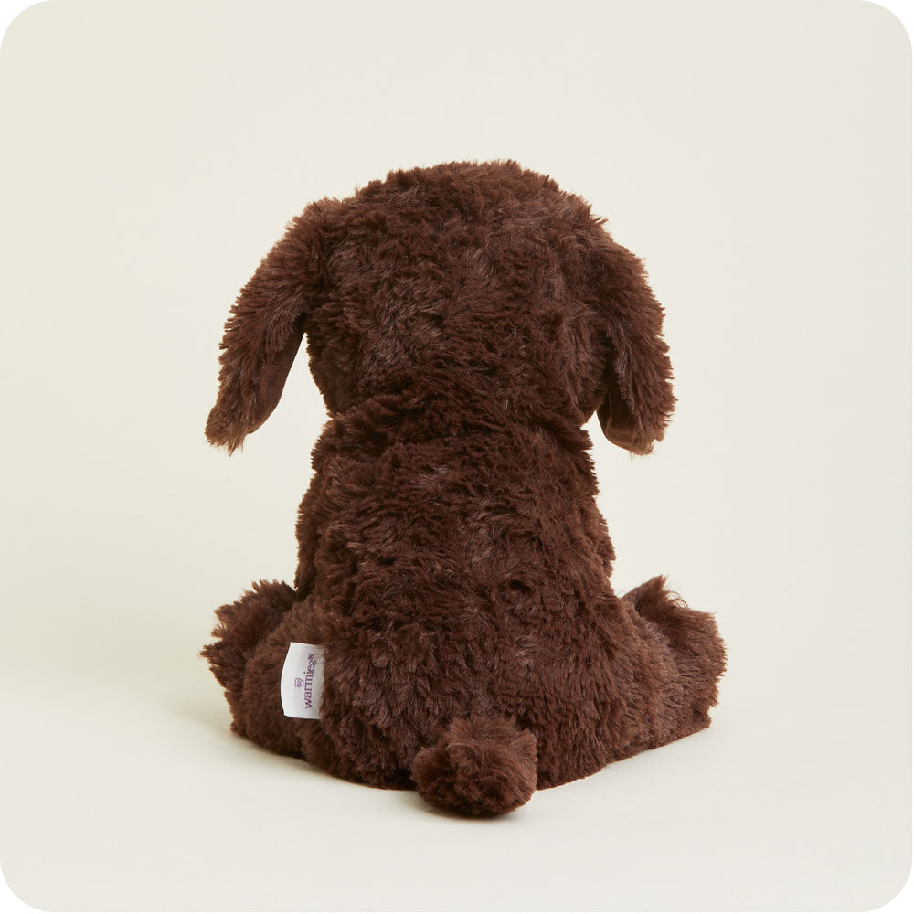 Chocolate Labrador Warmies - Cozy Plush Stuffed Animal for Kids & Adults - Perfect for Gifts, Cuddling, and Stress Relief