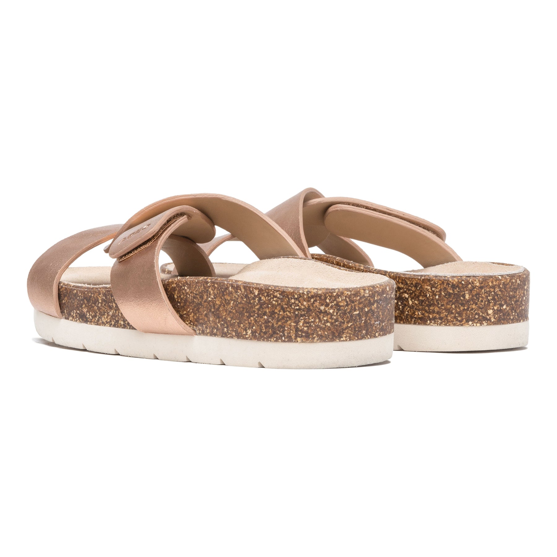 Abeo Lizzy Neutral Rose Gold Women's Comfortable Walking Shoes - Perfect for Casual Wear, Work & Travel