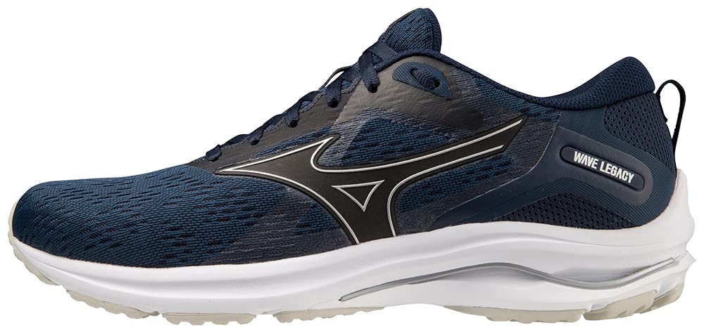 Mizuno Men's Wave Legacy Running Shoes - Lightweight Cushioned Athletic Sneakers for Jogging, Training & Gym Workouts