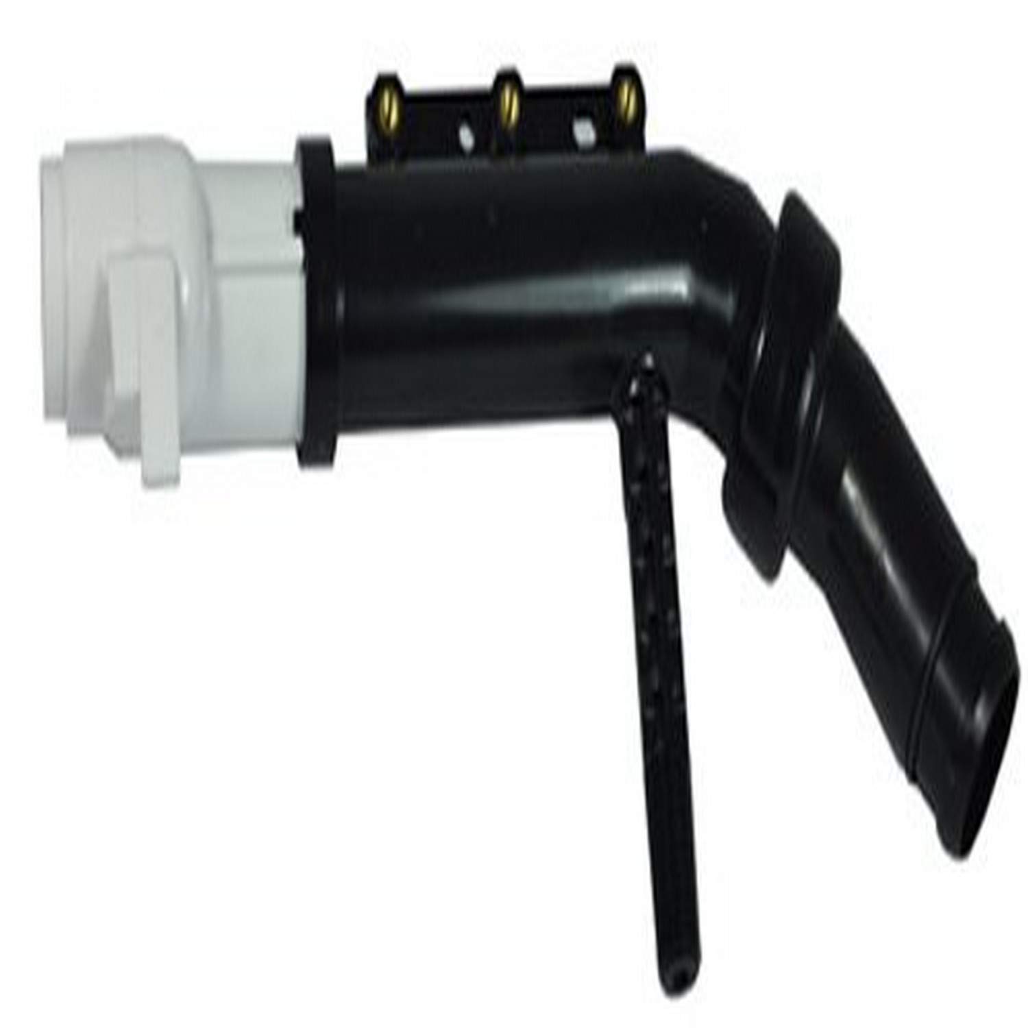 Zodiac 9-100-1001 Replacement Feed Pipe & Timer Blank Assembly for Polaris Vac-Sweep 360 Black Max Pool Cleaner - Perfect for Pool Maintenance & Repair