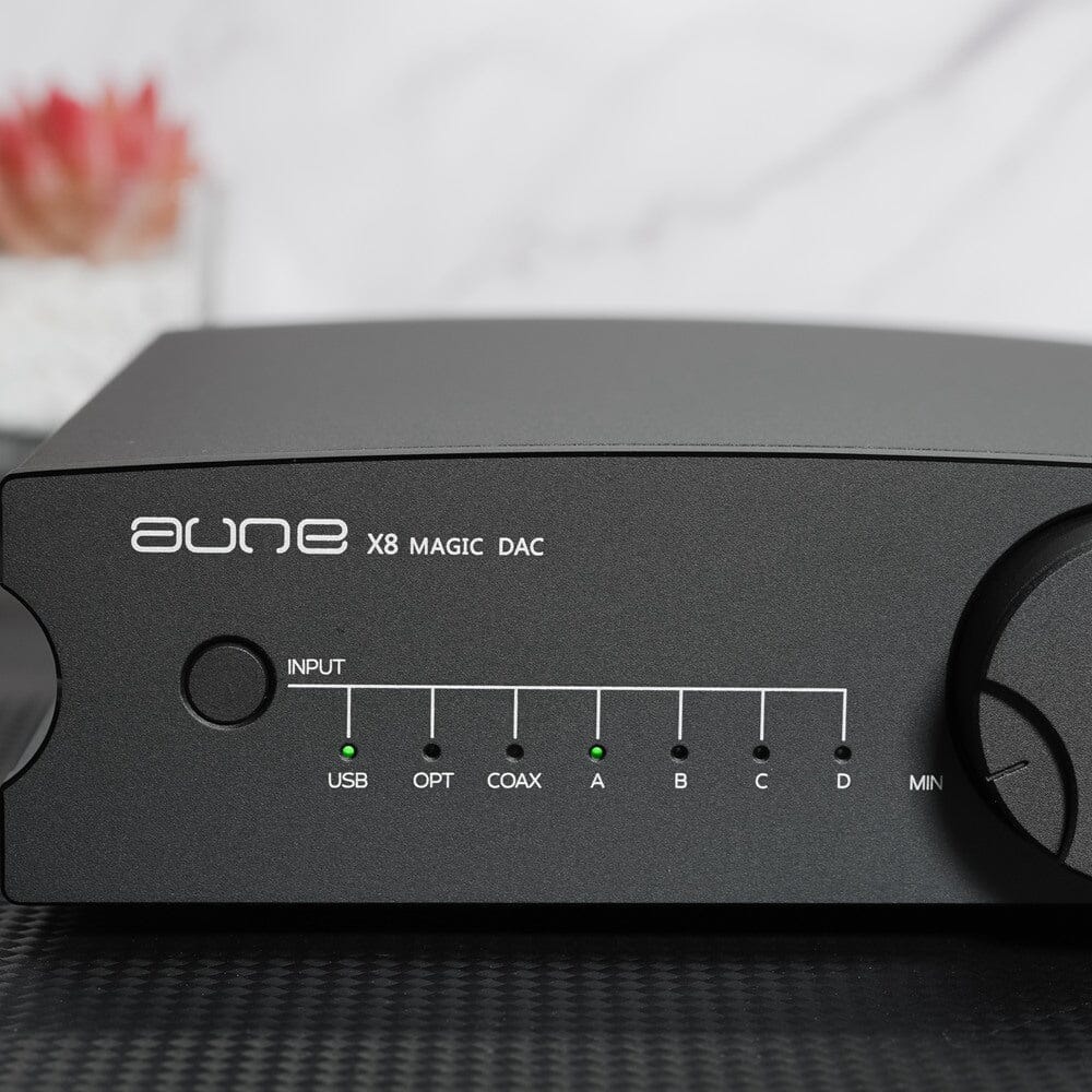 AUNE X8 XVIII BT MAGIC DAC with FPGA Technology & Bluetooth aptX HD/LDAC Support - High-Resolution Audio Decoder for Home Theater & Professional Studio Use