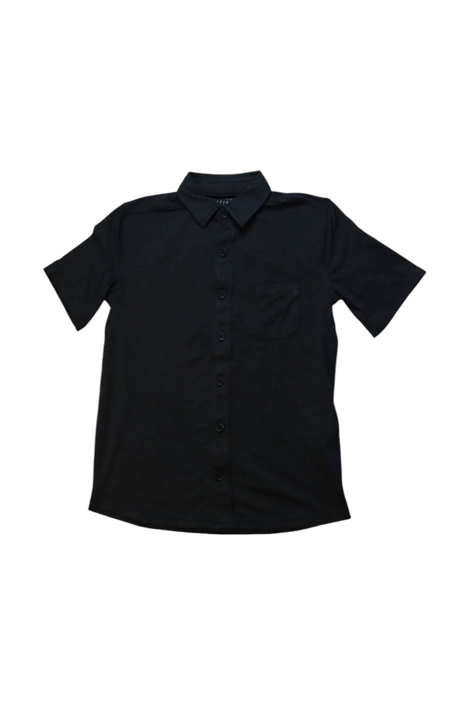 Abercrombie & Fitch Boys' Short Sleeve Casual Shirt - Size 7Y & 8Y - Perfect for School, Playdates & Summer Outfits
