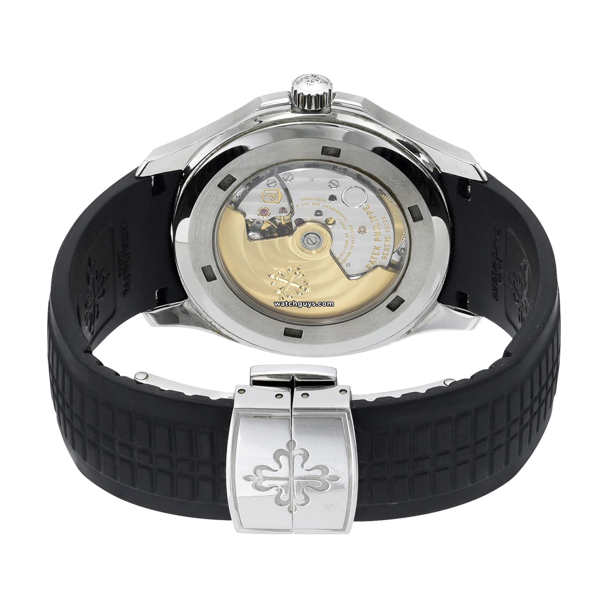 Patek Philippe Aquanaut 5167A-001 Men's Luxury Sports Watch - Waterproof Automatic for Diving, Travel & Business