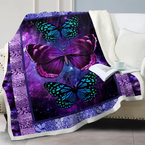 Purple Butterfly