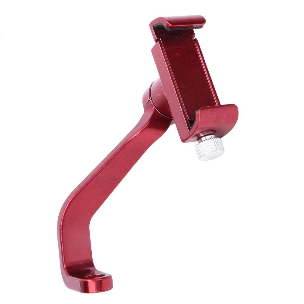 Tbest Universal Aluminum Alloy Bike & Motorcycle Phone Mount - Adjustable Handlebar & Rearview Mirror Phone Holder for iPhone, Android Smartphones - Perfect for Cycling, Commuting & GPS Navigation