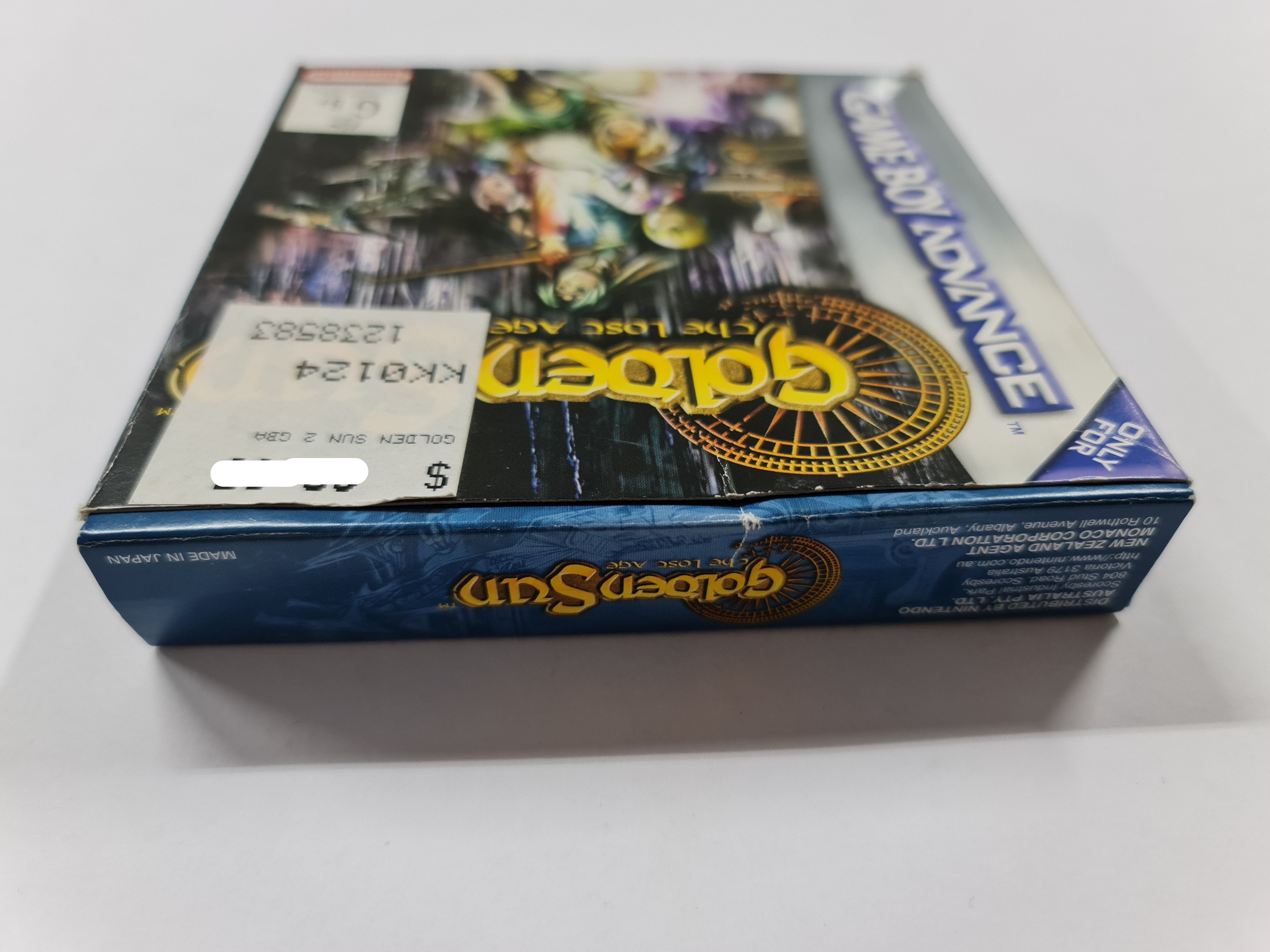 Golden Sun: The Lost Age Complete In Box - Nintendo GBA Game - Classic RPG Adventure for Game Boy Advance - Perfect for Retro Gaming Enthusiasts & Collectors