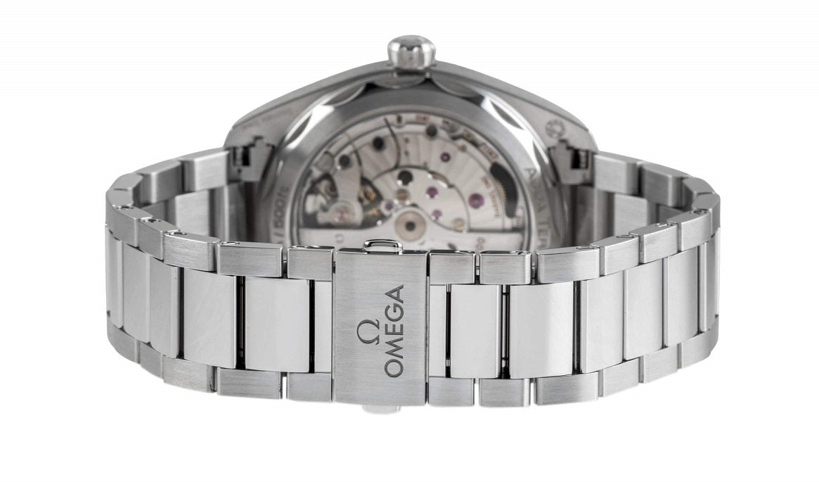 Omega Seamaster Aqua Terra Men's Stainless Steel Watch - Luxury Dive Watch for Business, Formal & Everyday Wear