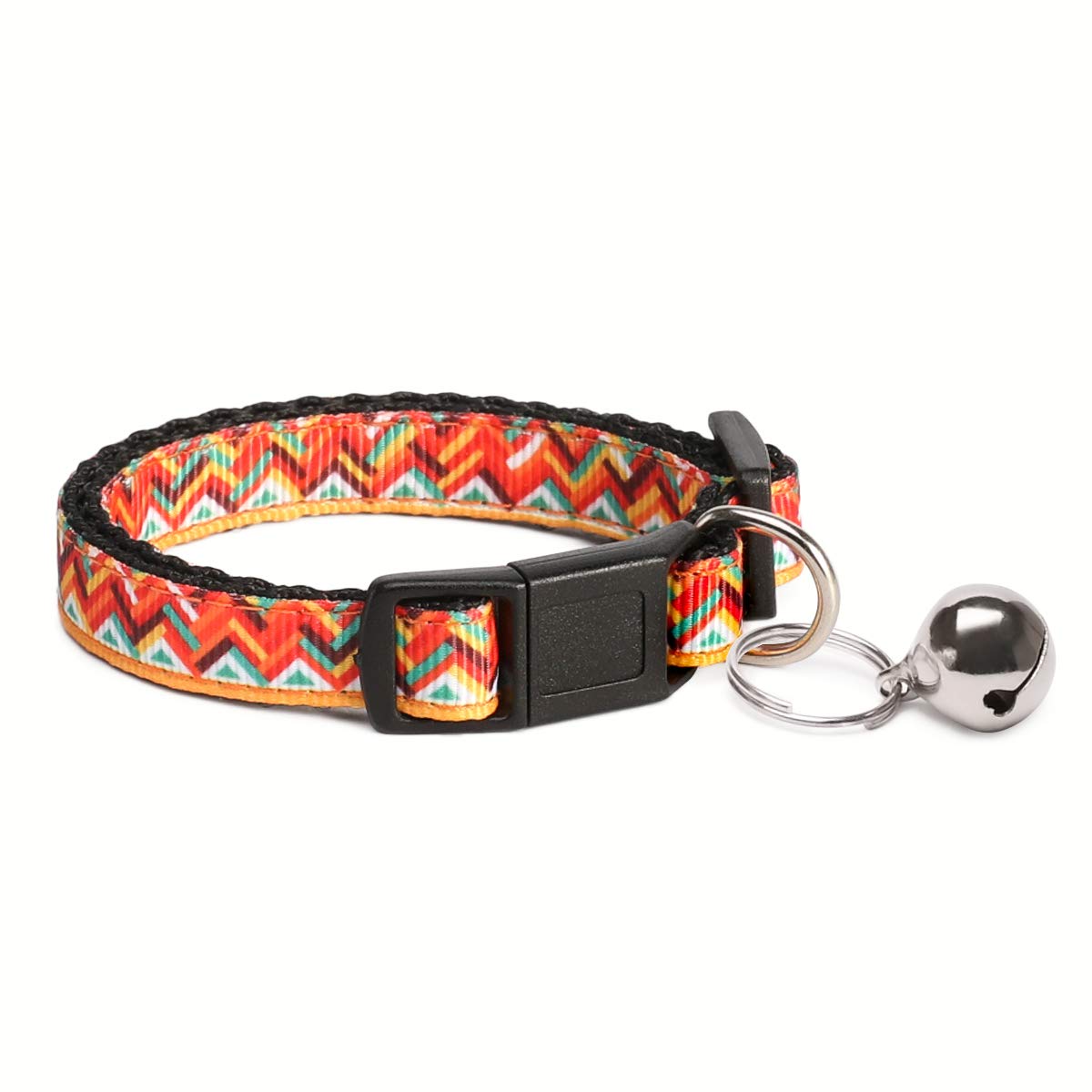 Premium Machu Picchu Pet Collars & Leashes for Cats & Dogs - Adjustable Small, Medium & Large Sizes (XS to XL) - Durable & Stylish for Walks, Training & Outdoor Adventures