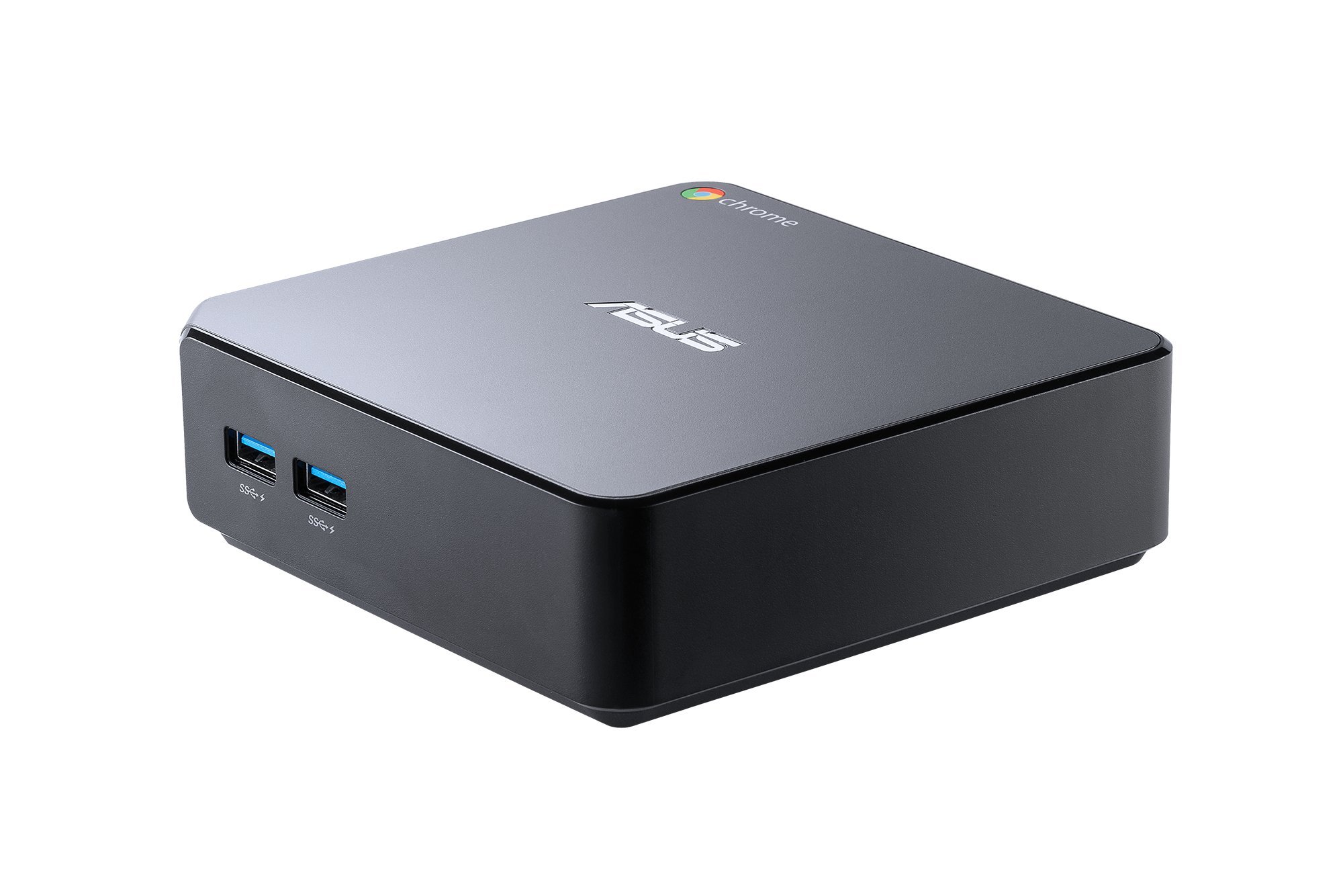 ASUS CHROMEBOX-M004U Mini PC - Intel Celeron, 4GB RAM, 16GB eMMC, Chrome OS - Compact Desktop Computer for Home Office, Streaming & Digital Signage