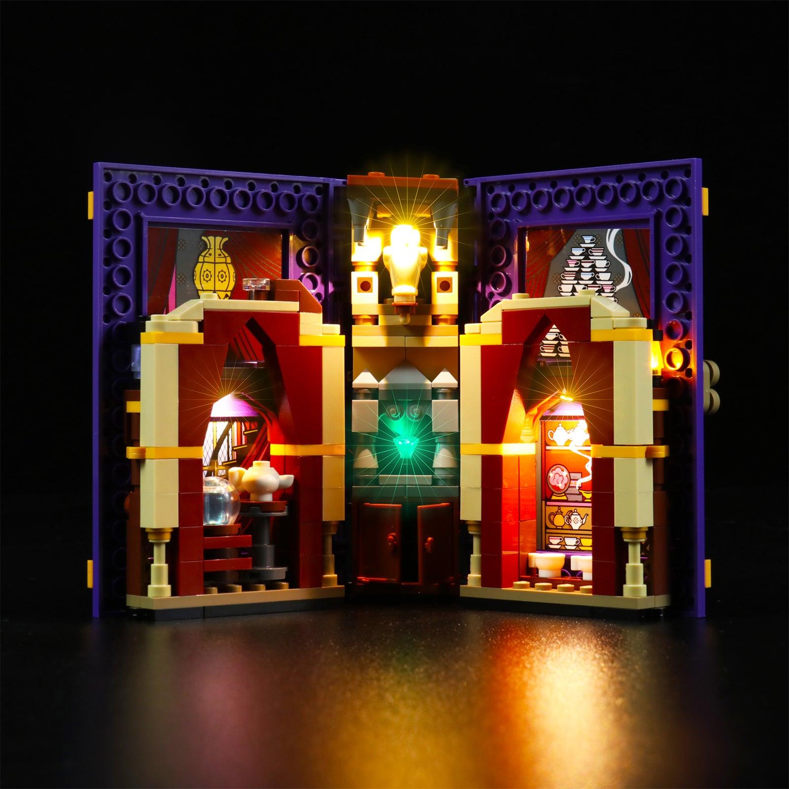 LEGO Harry Potter Hogwarts Divination Class 76396 Light Kit - LED Lighting Set for LEGO Building Blocks | Perfect for Display & Nighttime Decoration