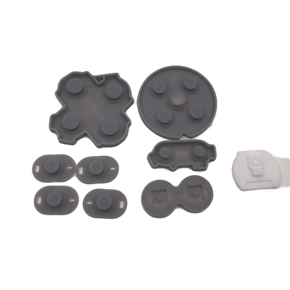Original Title: Silicone Conductive Rubber Pad Button Contacts Pad for Wii U Gamepad Replacement   Optimized Title: High-Quality Silicone Conductive Rubber Pad Button Contacts for Wii U Gamepad Replacement - Durable & Precise Control - Perfect for Gaming, Repair, and DIY Projects