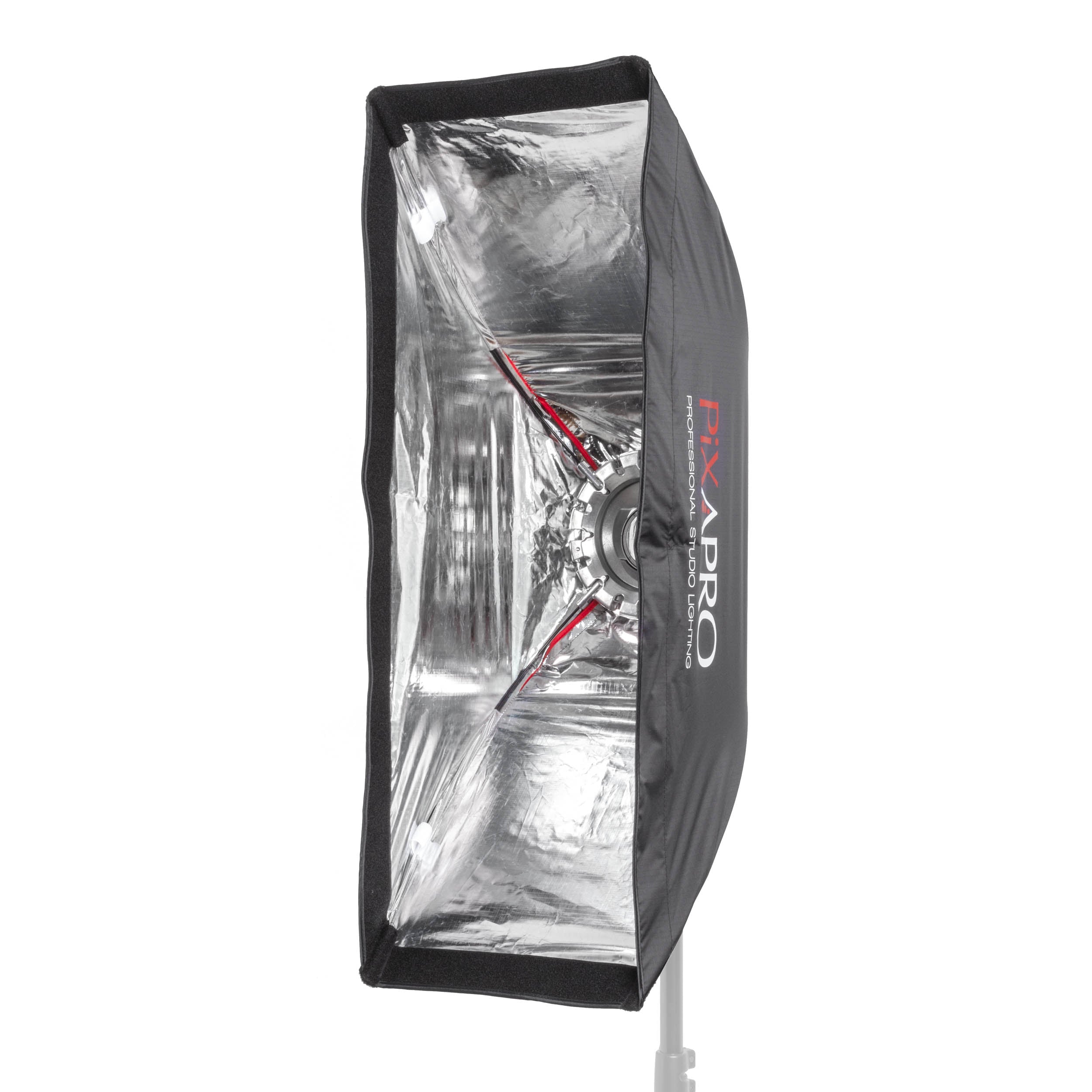 QuickBox3090 II 30x90cm (1x3') Strip Speedlite Softbox with Round Head Bracket - Professional Photography Lighting for Portraits, Product Shots & Studio Use