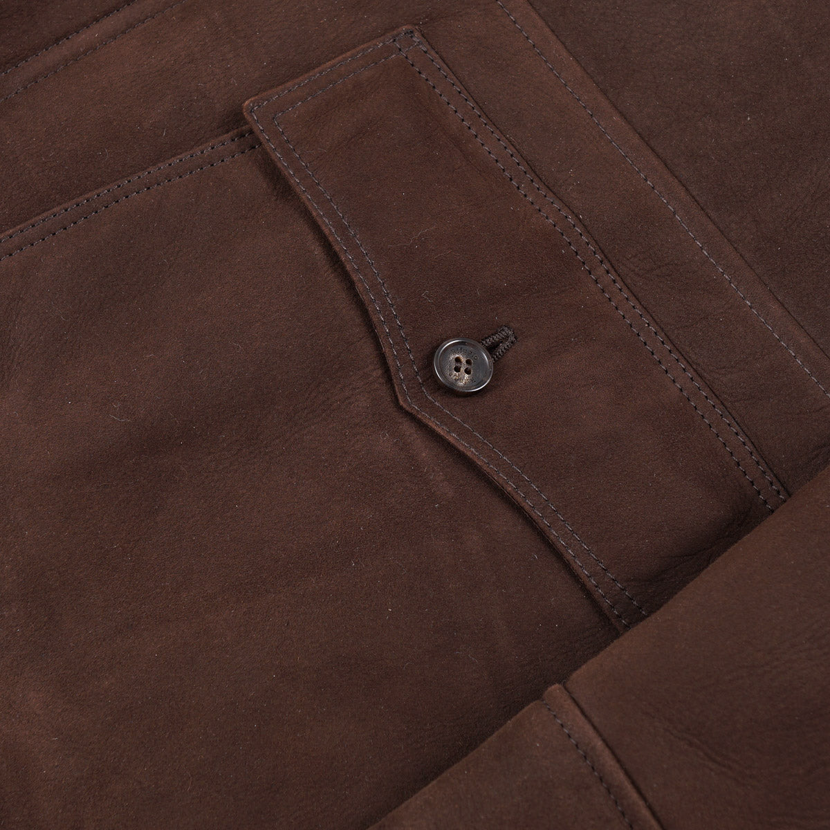 Premium Shearling Leather Travel Coat for Men & Women - Warm Winter Jacket for Outdoor Adventures & Cold Weather Travel