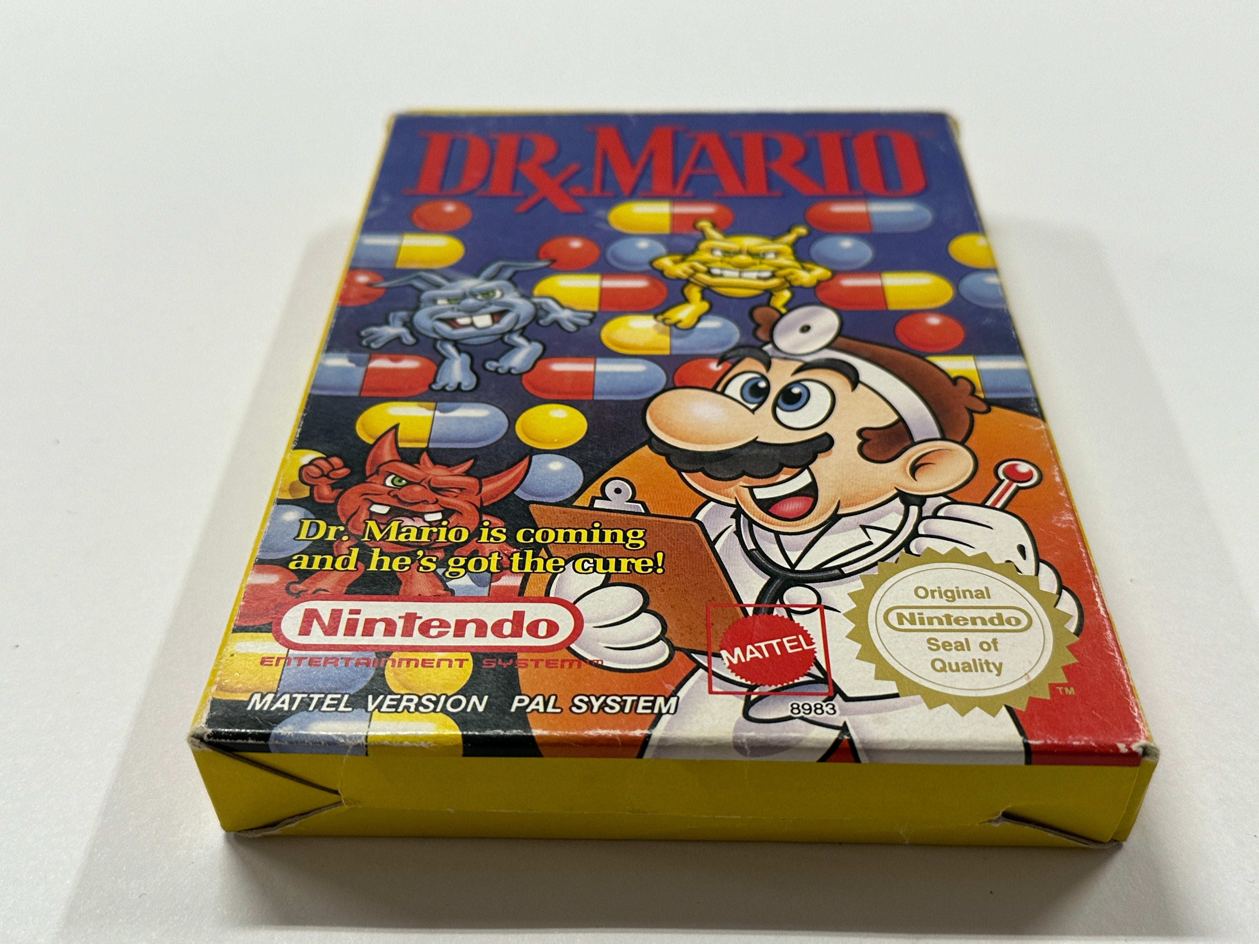 Dr. Mario Complete In Box - Classic Nintendo NES Game - Perfect for Retro Gaming Enthusiasts & Collectors - Great for Parties, Gifts & Nostalgic Fun