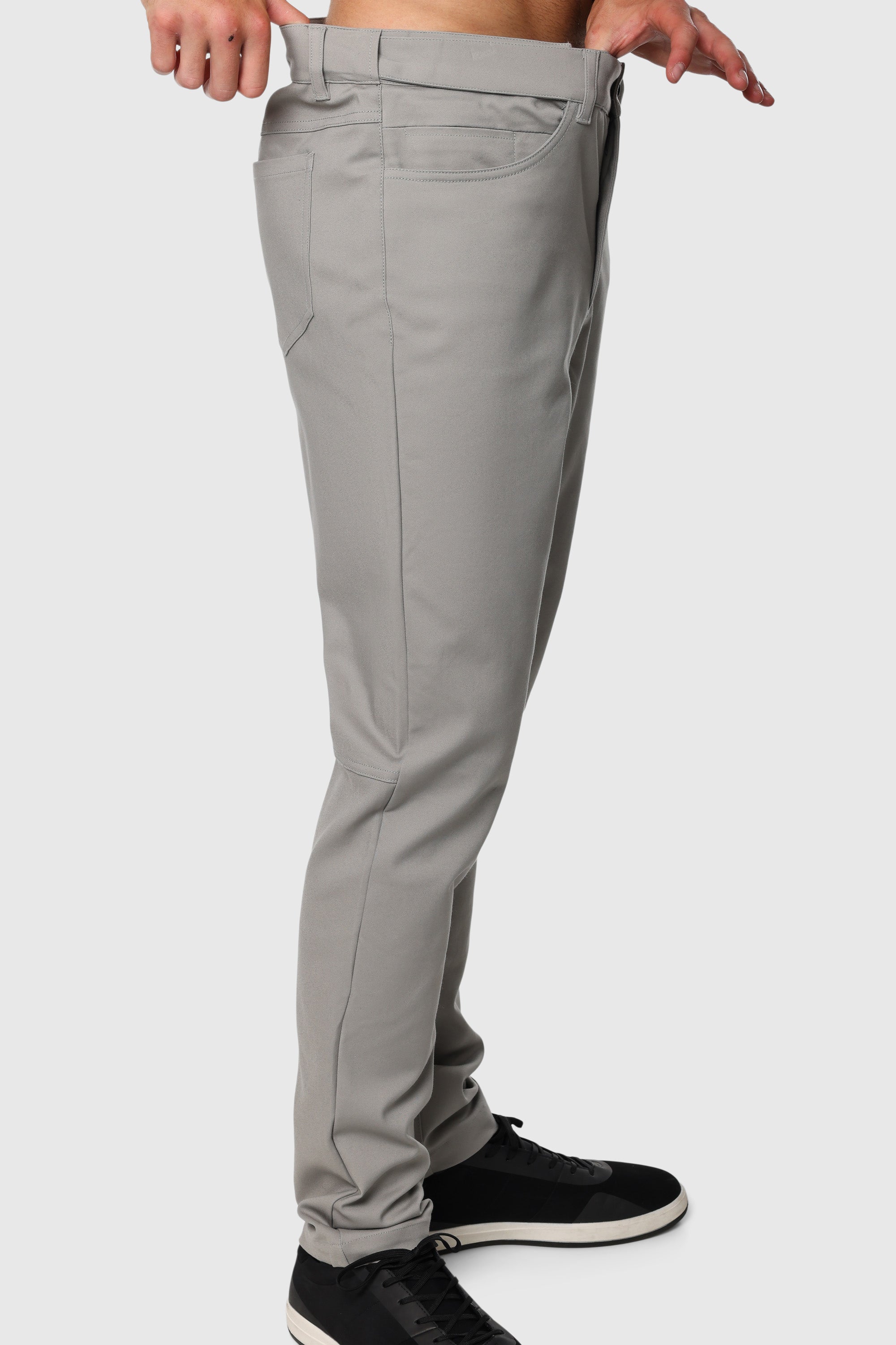 Men's Classic Utility Chino Pants - Durable & Comfortable for Work, Outdoor & Casual Wear