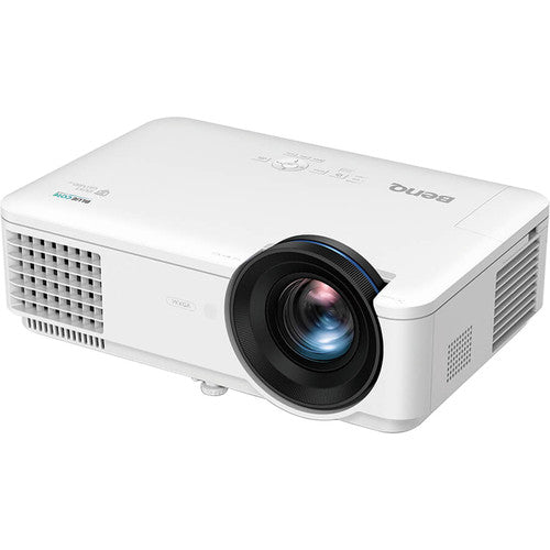 BenQ LW820ST WXGA 3600 Lumen Short Throw Laser Projector for Home Theater, Business Presentations & Gaming - HD Projector with High Brightness & Low Input Lag