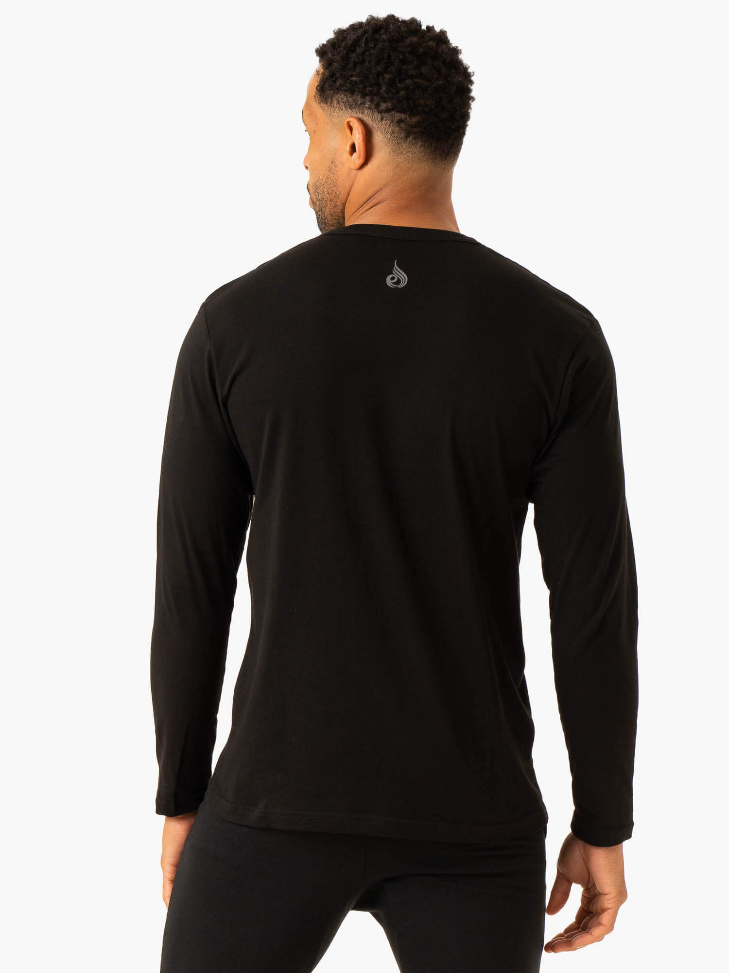 Stylish Black Graphic Long Sleeve T-Shirt for Men & Women - Perfect for Casual Wear, Street Fashion & Everyday Outfits