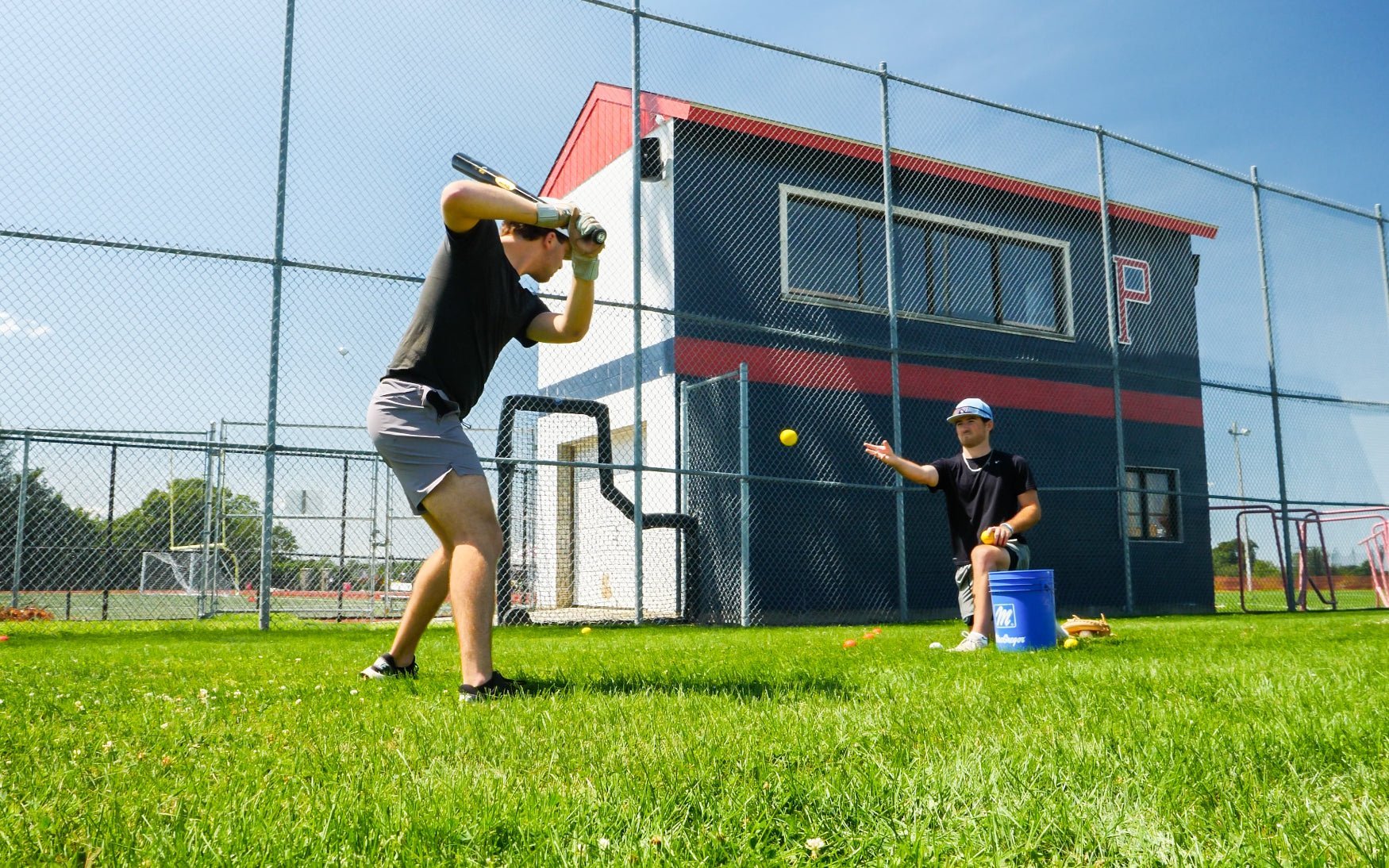 Smushballs Bat - Premium Baseball Training Bat for Enhanced Performance | Perfect for Baseball Practice, Softball Drills & Batting Cage Sessions