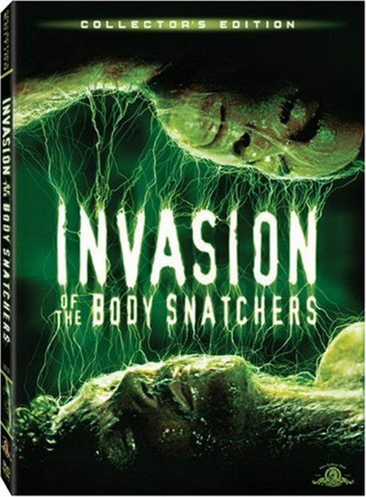 Invasion of the Body Snatchers Collector's Edition Blu-ray - Classic Sci-Fi Horror Movie for Halloween & Movie Nights
