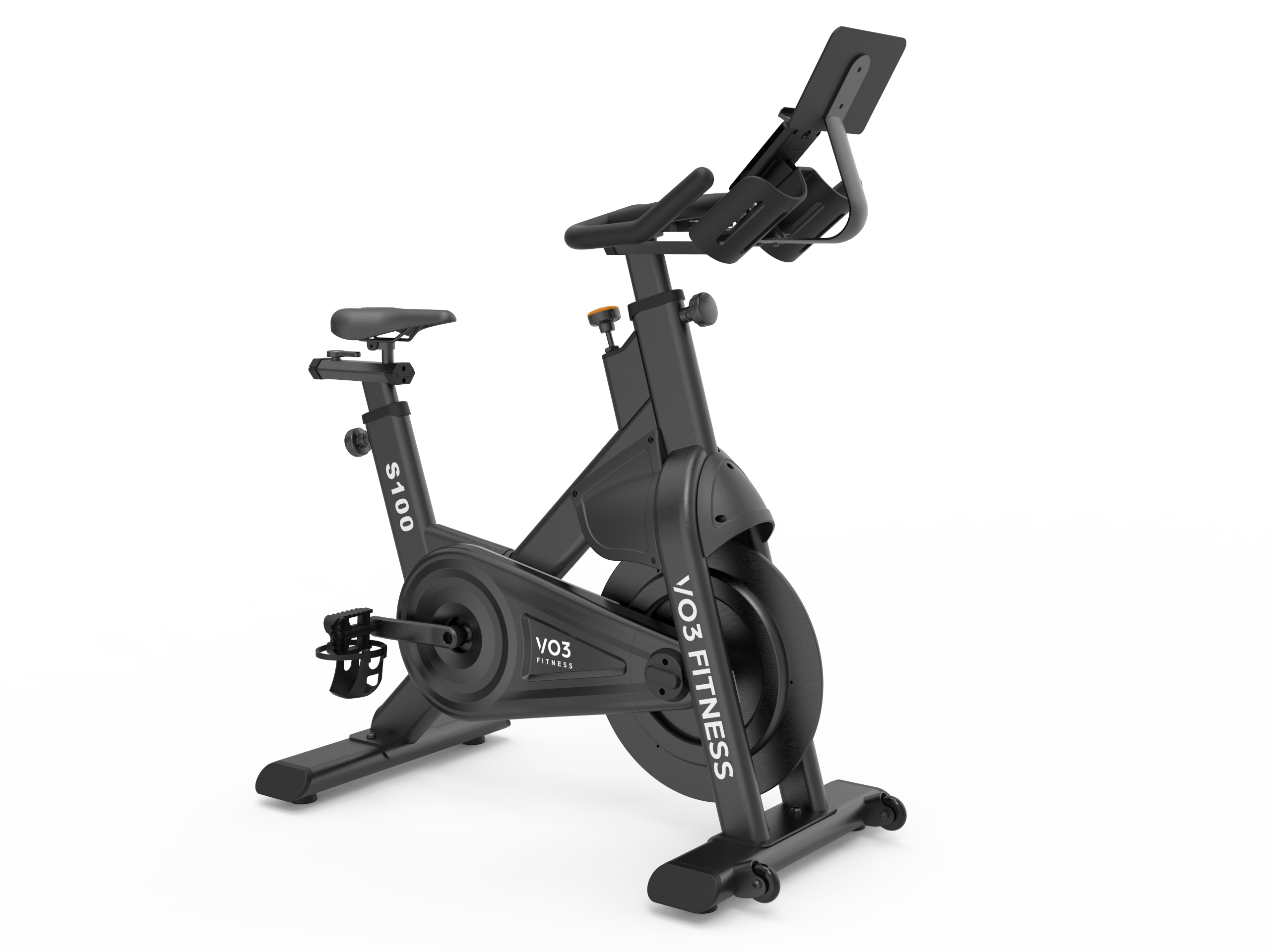 VO3 Fitness S100 Indoor Cycling Bike - Stationary Exercise Bike for Home Gym, Cardio Workout & Weight Loss - Perfect for Home Fitness & Spin Classes