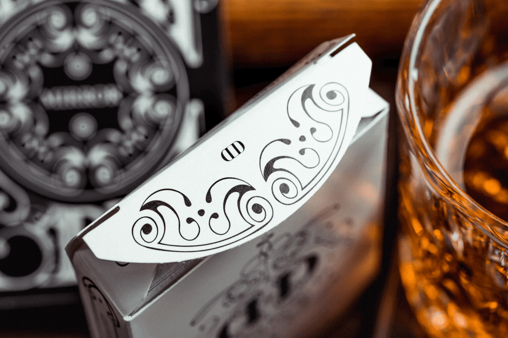 Smoke & Mirrors Limited Edition Playing Cards - Premium Collectible Card Deck for Magic Tricks & Cardistry | Perfect for Magicians, Card Collectors & Game Nights