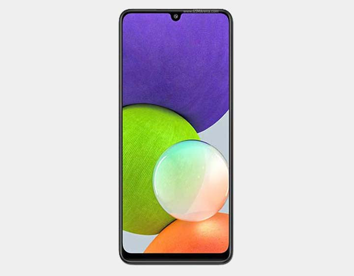 Samsung Galaxy A22 4G LTE Smartphone - 64GB Storage, 4GB RAM, Dual SIM, GSM Unlocked (White) - Perfect for Travel, Business & Everyday Use