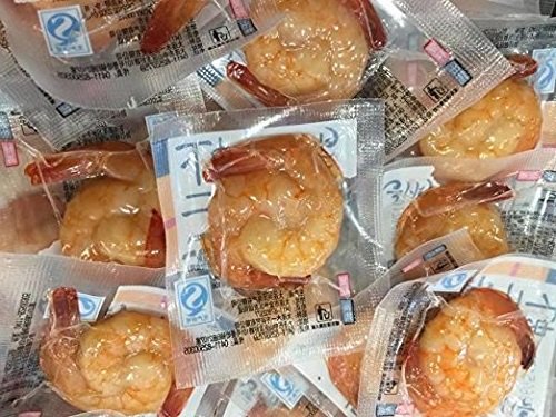 1 Pound (454g) Vacuum Sealed Shrimp Meat Snack - Fresh from China Sea - Perfect for Party Platters, Salads & Seafood Dishes