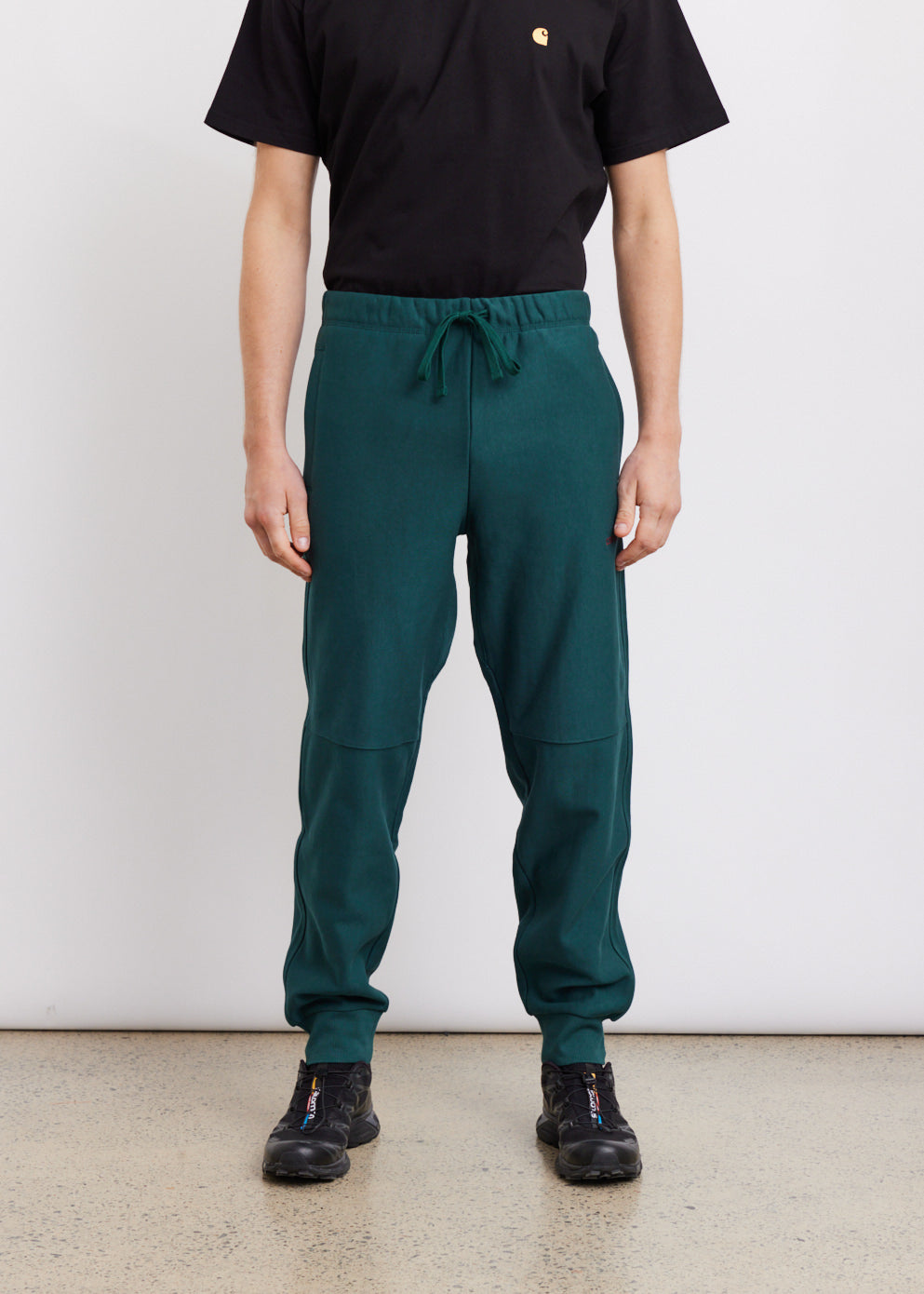 American Script Jogging Pants for Men - Comfortable Athletic Running Sweatpants with Pockets | Perfect for Gym, Workout & Casual Wear
