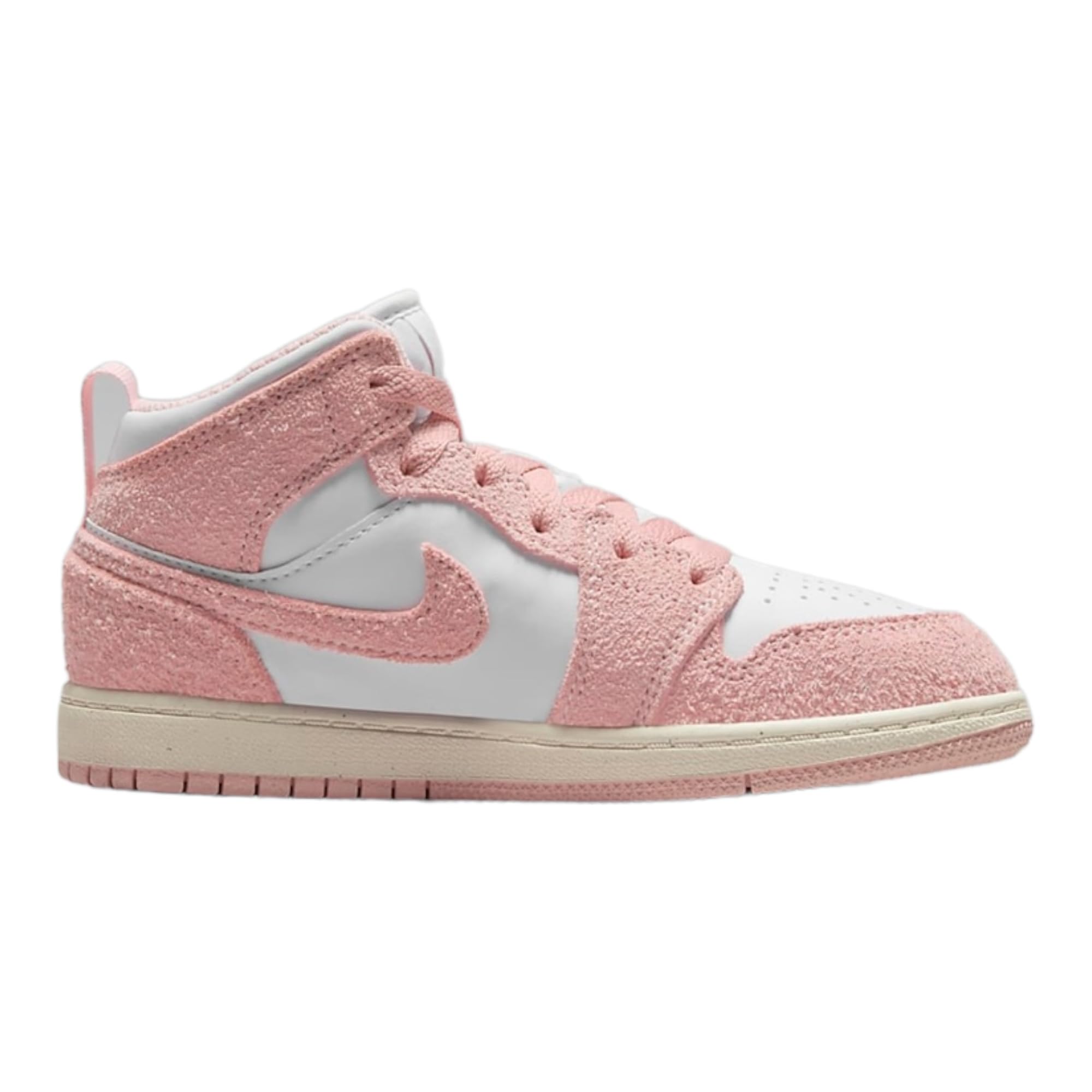 Nike Jordan Kids Preschool 1 Mid Basketball Shoes - Boys & Girls Sneakers for Basketball & Casual Wear - Lightweight & Comfortable for School & Play
