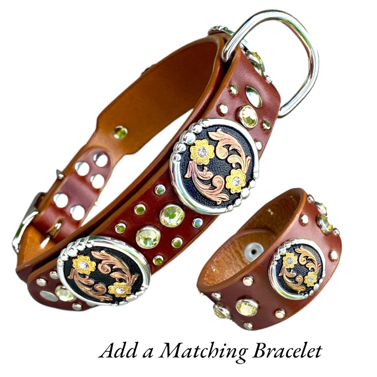 Karma Collar - Reflective & Adjustable Good Energy Dog Collar for Small & Large Breeds - Perfect for Night Walks, Training & Outdoor Adventures