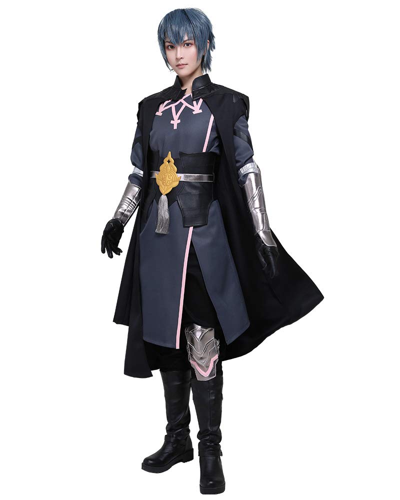 Fire Game Male Cosplay Costume Outfit - Perfect for Halloween, Anime Conventions & Role-Playing Events