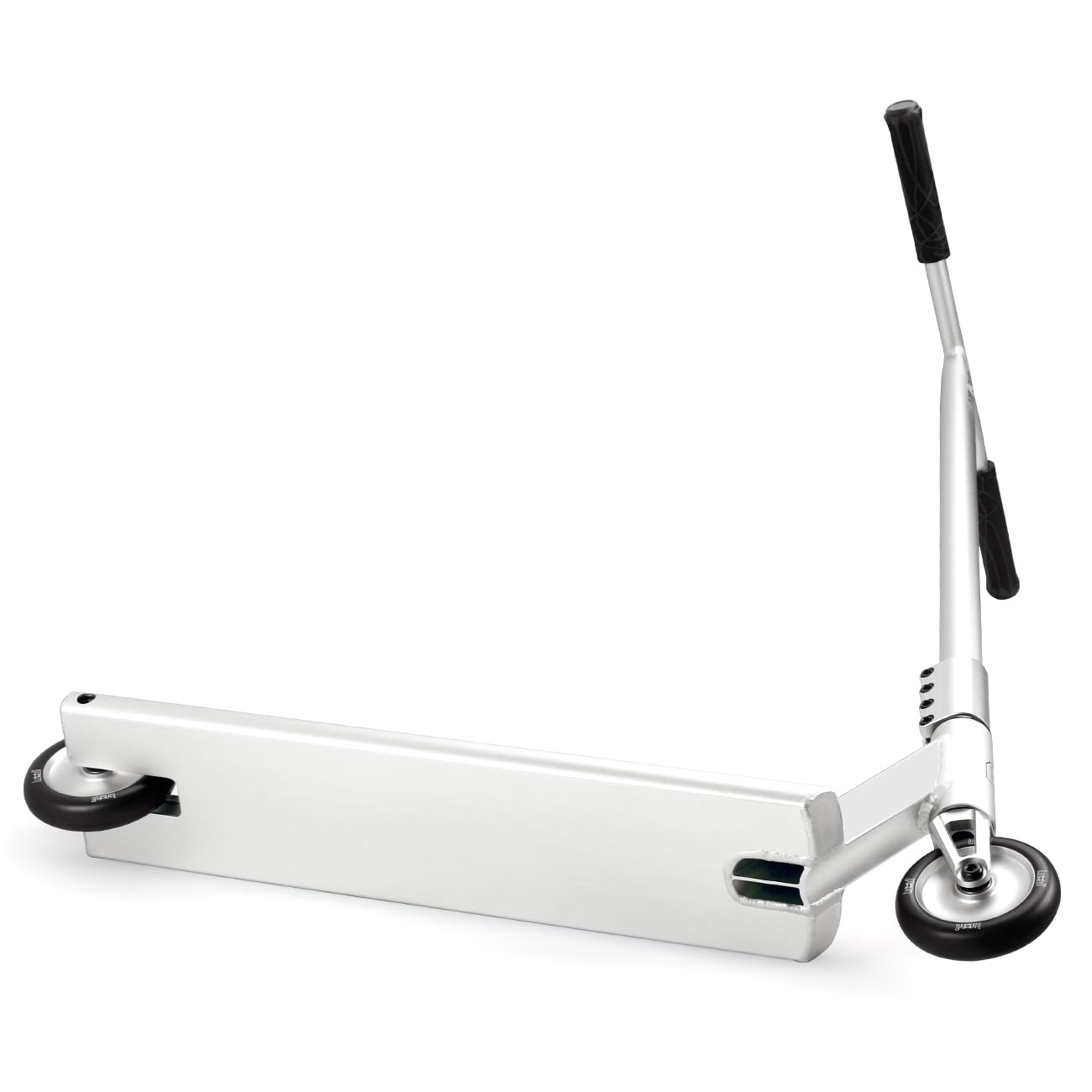 LMT71AZ Pro Street Scooter - Best Freestyle BMX Stunt Scooter for Tall Adults & Teens - Boxed Ends Design - Intermediate to Advanced Trick Riding - Perfect for Skate Parks, Street Stunts & Scooter Competitions