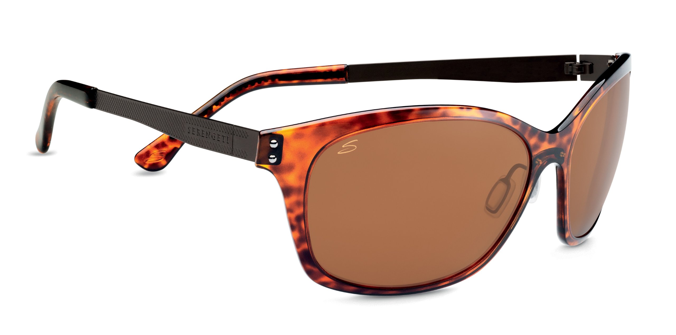Serengeti Cosmopolitan Sara Polarized Sunglasses for Women - UV Protection, Stylish & Lightweight - Perfect for Driving, Travel & Outdoor Activities