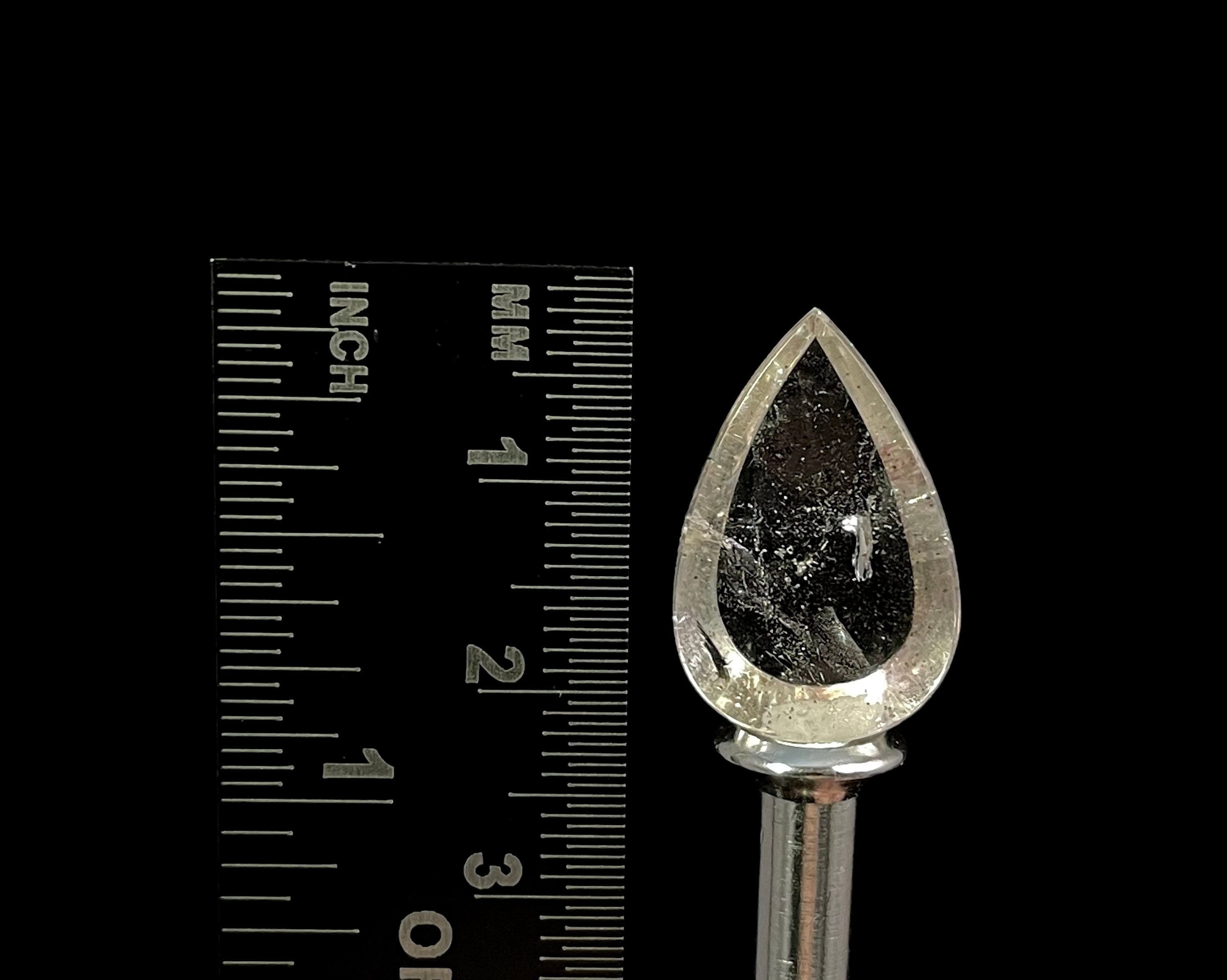 Natural Pink Fire Quartz Crystal Teardrop Gemstone for Jewelry Making - Healing Stone for Necklaces, Bracelets & DIY Crafts - Perfect for Meditation & Energy Work