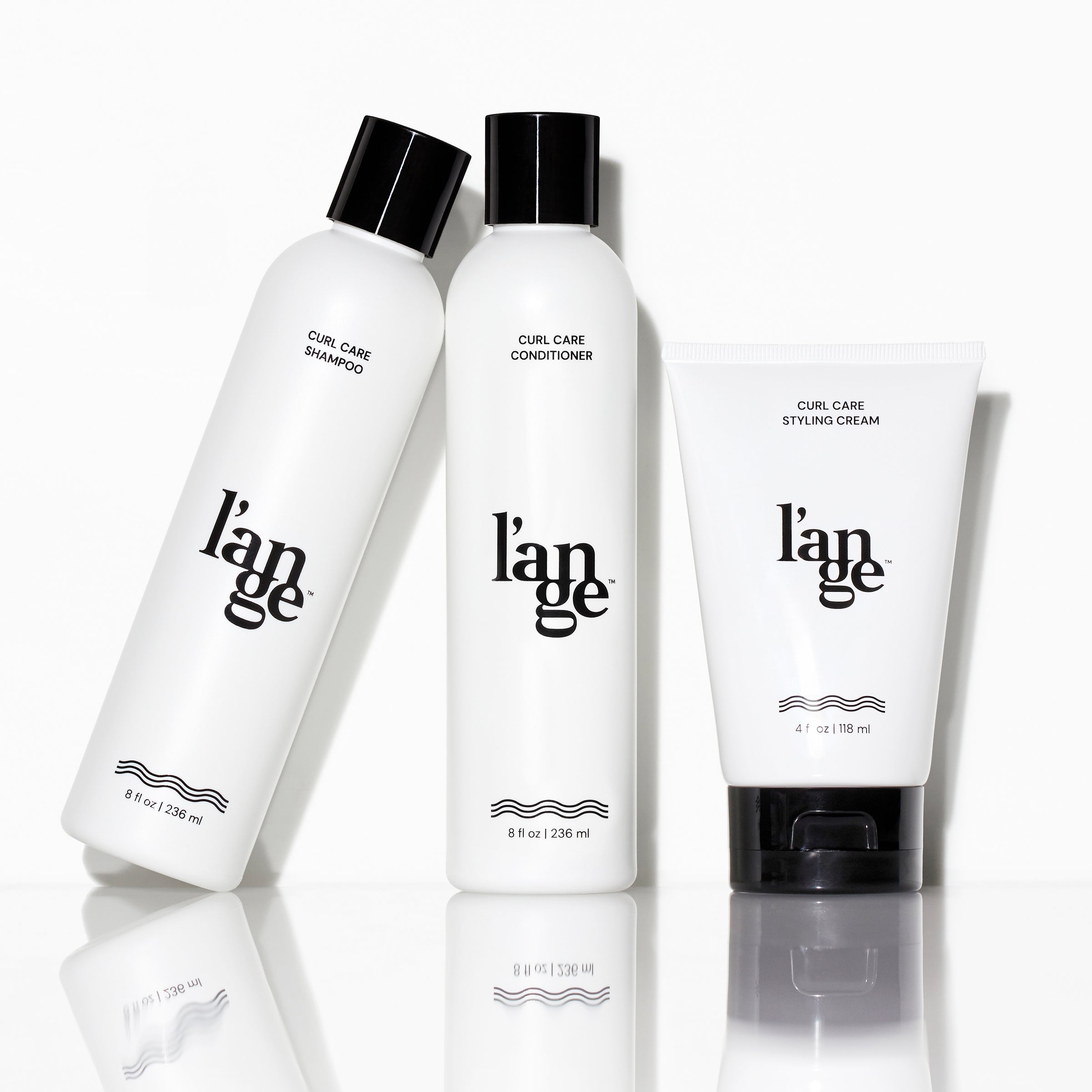 Curl Care Gentle Shampoo for Curly Hair - Sulfate Free & Moisturizing Shampoo for Natural Curls - Perfect for Daily Use & Dry Scalp Care