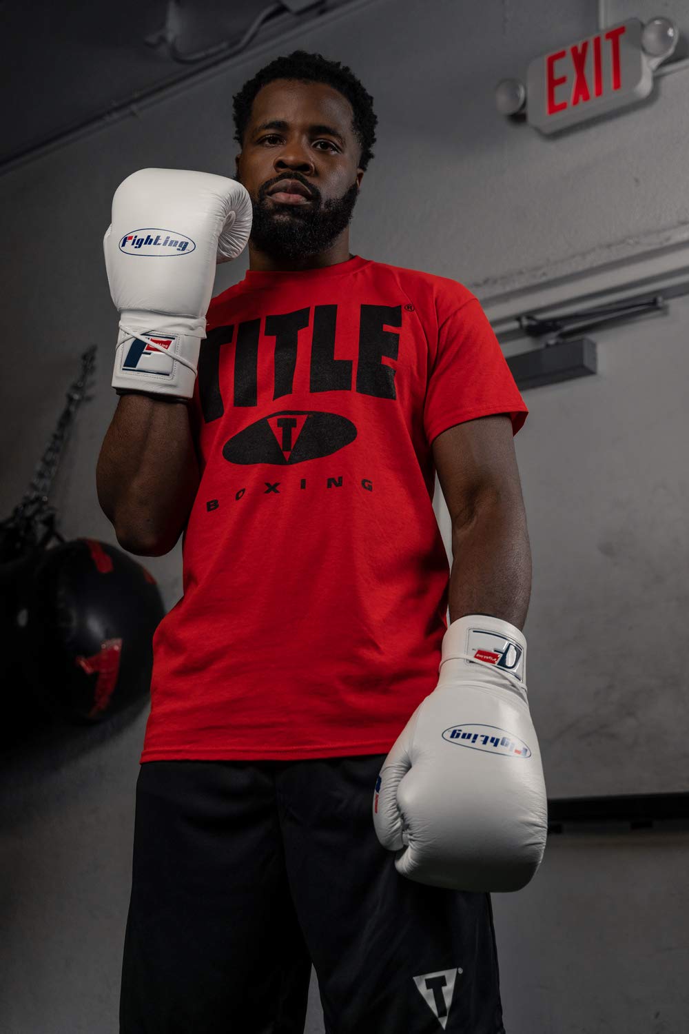 Fury Professional Lace-Up Boxing Gloves for Training, Sparring & Heavy Bag Work - Premium Leather MMA Gloves for Men & Women - Ideal for Gym, Home Workouts & Martial Arts Practice