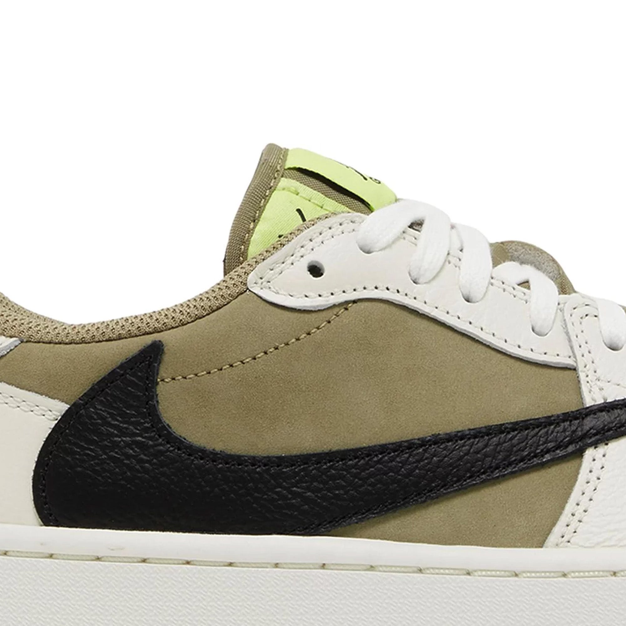 Air Jordan 1 Retro Low Golf Travis Scott 'Neutral Olive' Shoes 2023 - Men's Sneakers for Golf & Casual Wear - Perfect for Golf Courses, Street Style & Everyday Comfort